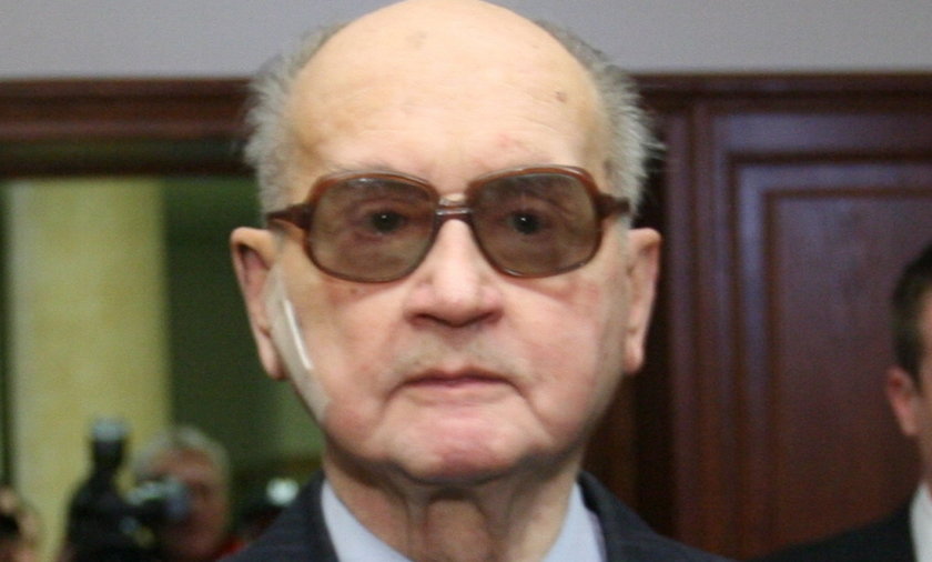Generał Wojciech Jaruzelski.