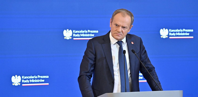 Tusk ostro o stracie Orlenu: "włosy mi na głowie stanęły"