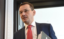 Morawiecki w Brukseli. Rozmawiał z Bieńkowską o 'dyrektywie utrudniającej sytuację Polski w przemyśle'