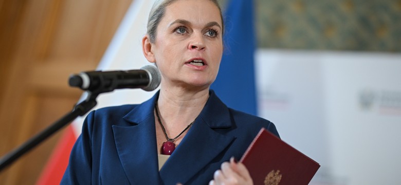 "Polscy naziści zbudowali obozy". Barbara Nowacka przeprasza za wpadkę