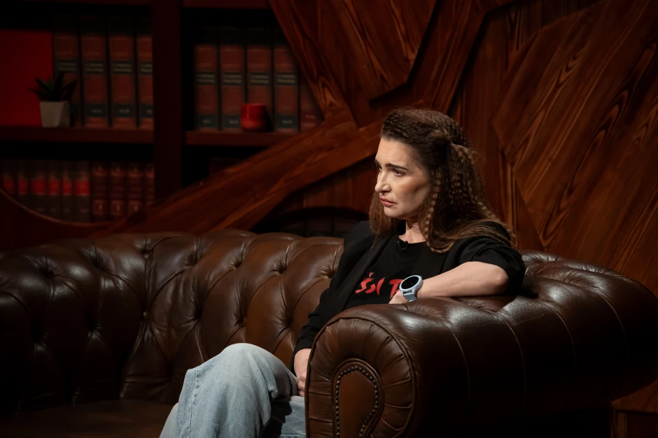 Natalija Ibraimov, emisija "Na terapiji sa Slavicom Đukić Dejanović"