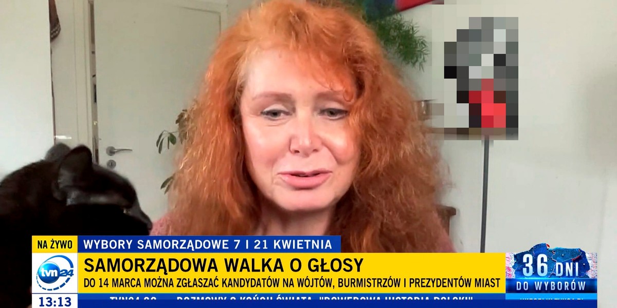 Dziwne Sceny Na Antenie Tvn24 Reakcja Dziennikarki Wszystko Poszło W świat 1889