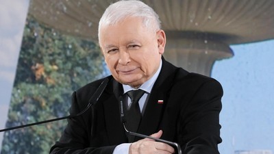 Prezes PiS Jarosław Kaczyński