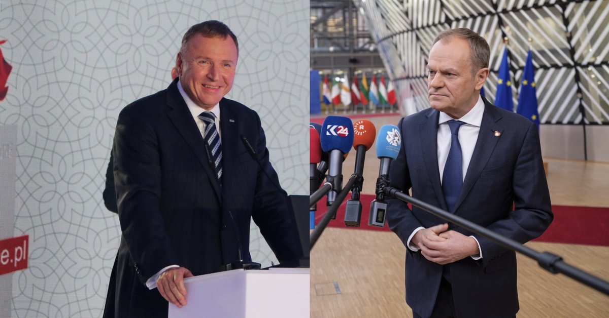 Jacek Korski responded to Donald Tusk's entry.  in English