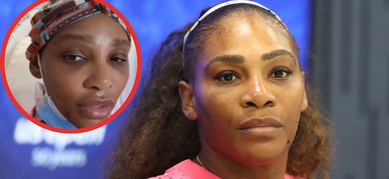 Serena Williams po operacji wycięcia guza. "Miał wielkość grejpfruta"