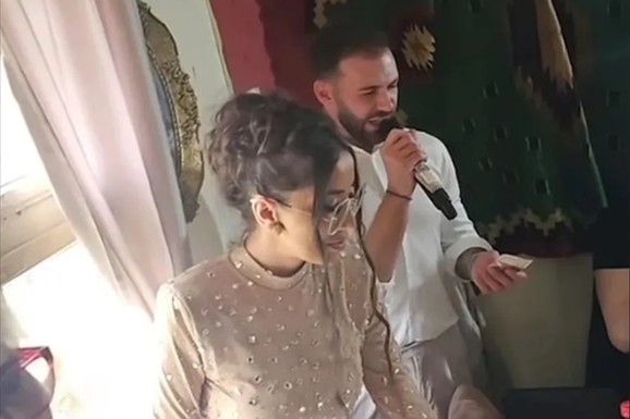 MARKO GAČIĆ VIŠE NE KRIJE LJUBAVNICU Sa njom je prevario Gogu Gačić, a sada fotografije sa zajedničkog slavlja podelio javno (Foto)