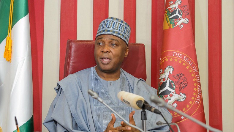 Senate President, Bukola Saraki