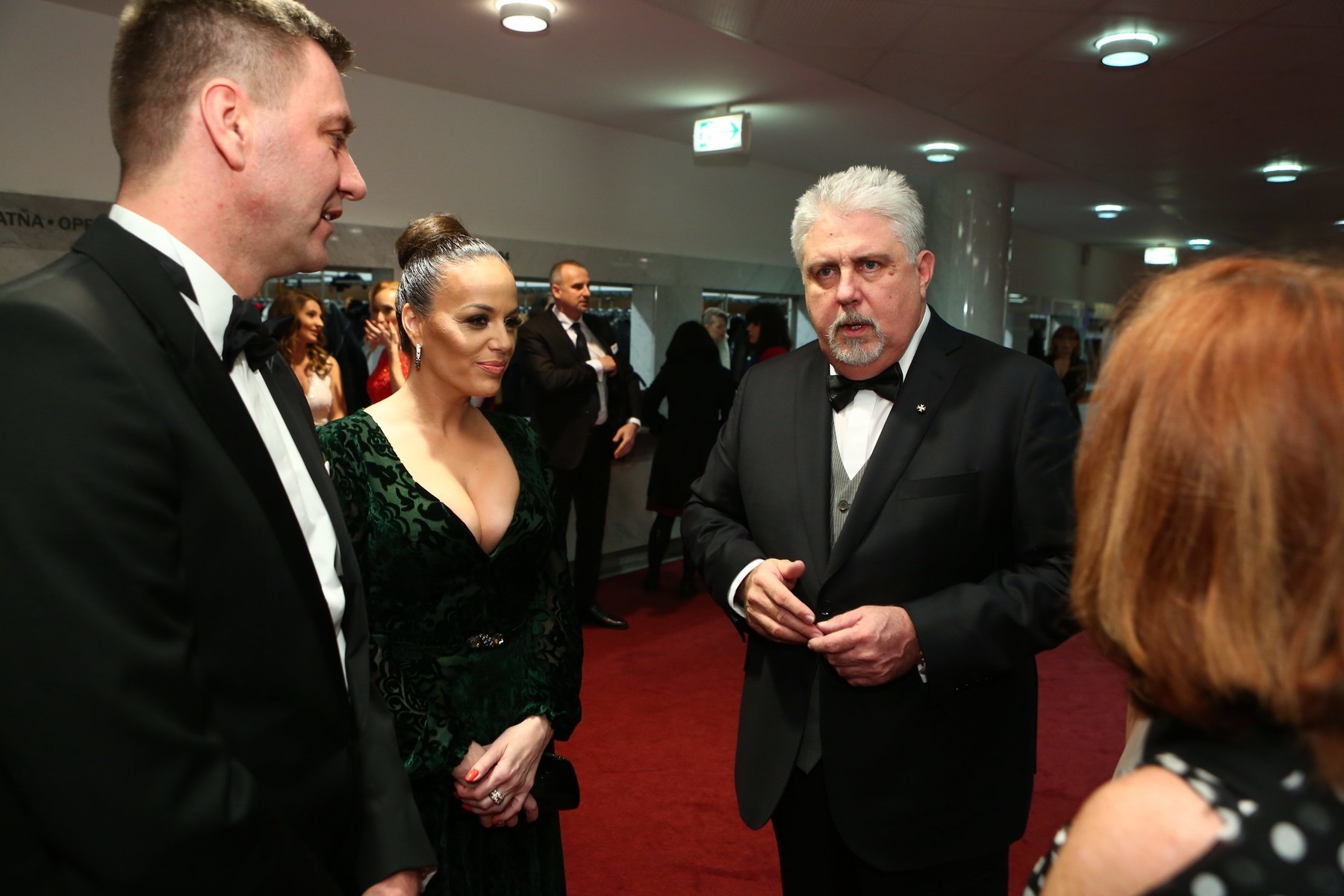 Moderátor a humorista Oliver Andrásy.