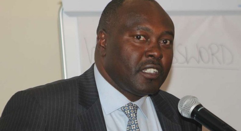 National Transport and Safety Authority director general Francis Meja