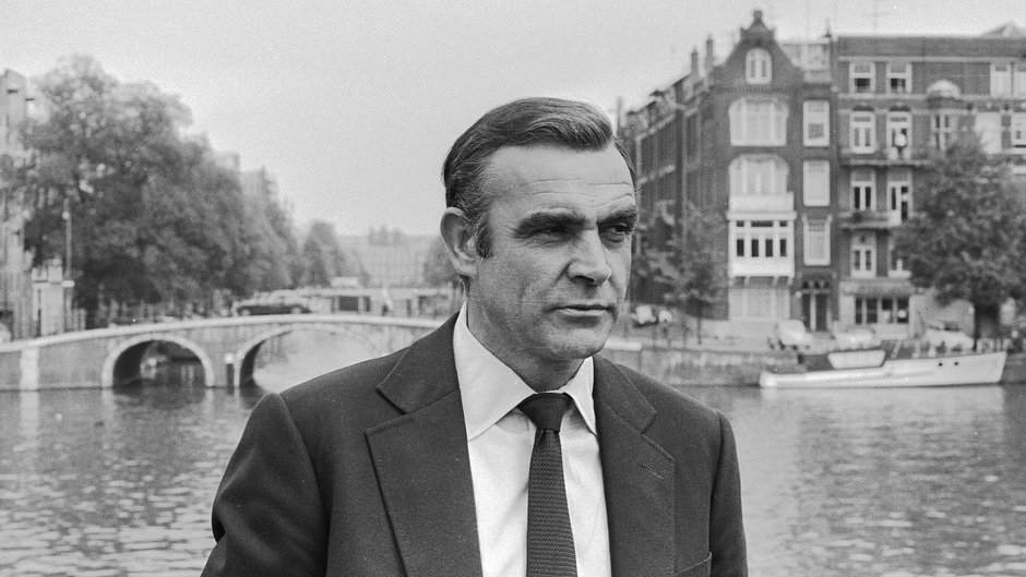 Sean Connery jako James Bond (1971)