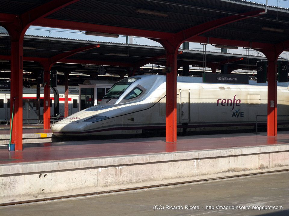 Najszybsze pociągi świata - Talgo 350, Hiszpania