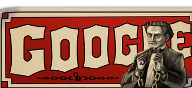 Harry Houdini - 137 rocznica urodzin w Google