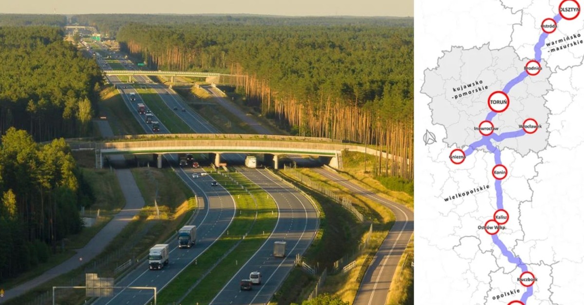 Nowa trasa ekspresowa. Na razie tylko na papierze. Czy ma szansę na powstanie?