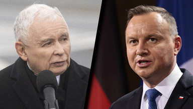 Kulisy spotkania u prezydenta. "Kaczyński z nim nie rozmawia"