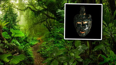 Niezwykłe znalezisko w grobowcu króla Majów. Odkryto jadeitową maskę sprzed 1,7 tys. lat