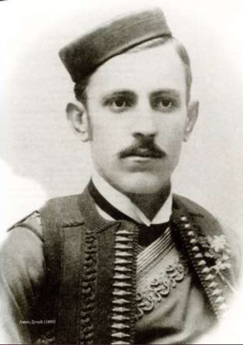 Jovan dučić 1895 