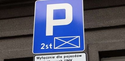 Urzędnicy mają parking tylko dla siebie