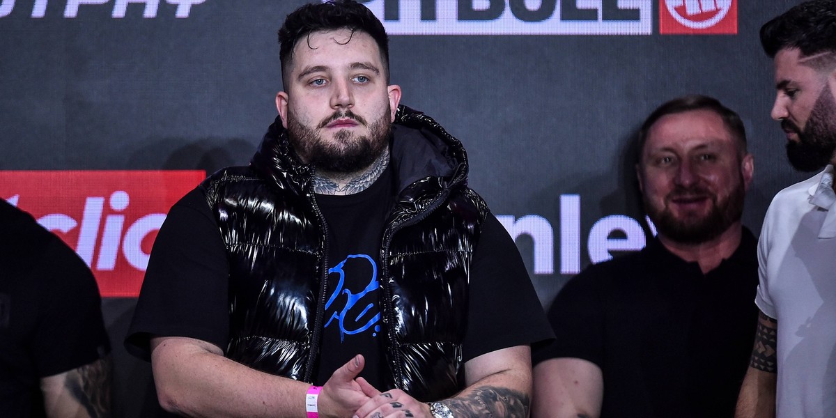 Michał "Boxdel" Baron zmierzy się z Pawłem Jóźwiakiem na gali FAME MMA 17