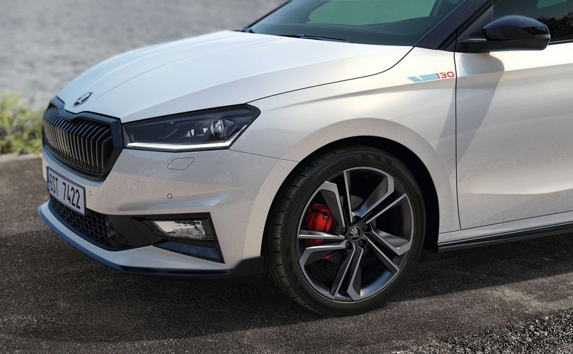 Nowa Skoda Fabia 130 Sport