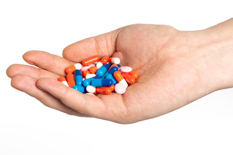 Wysokie dawki leków przeciwbólowych