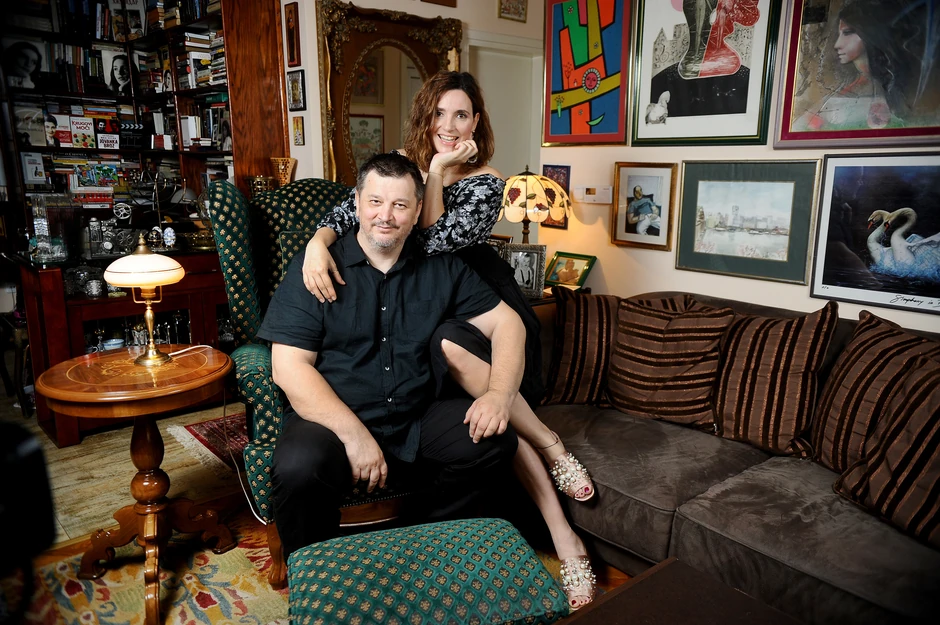 Milica Milša i Žarko Jokanović, dom