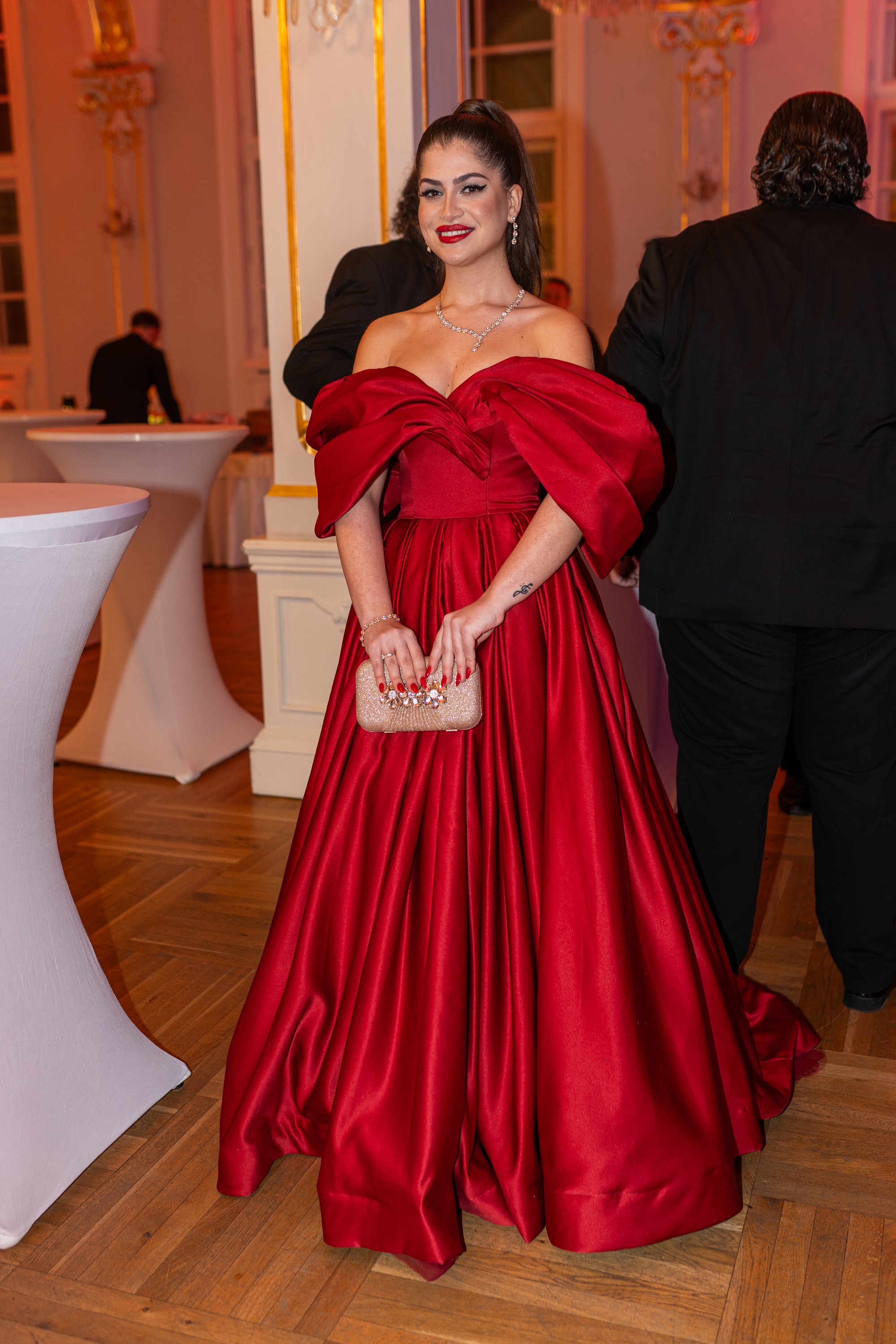 XXI. Prešporský bál: Speváčka Vanessa Šarköziová.