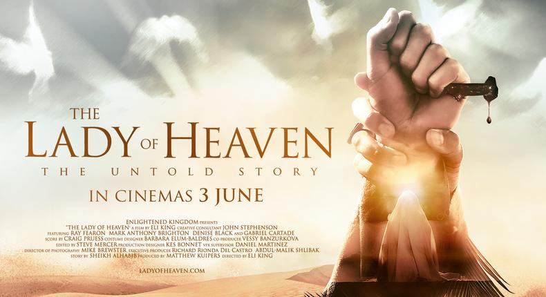 The lady of heaven movie 