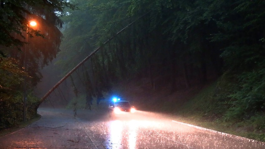 Nevreme sa pljuskovima pogodilo Austriju