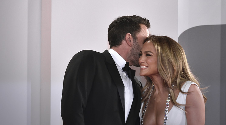 Ben Affleck és Jennifer Lopez / Fotó: Northfoto