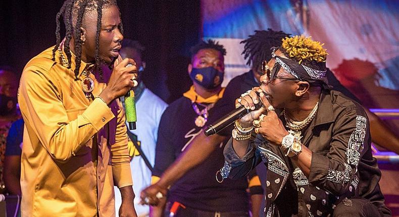 Stonebwoy and Shatta Wale clash