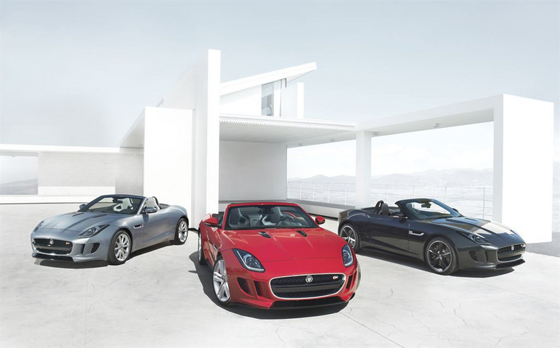 Paryż 2012: nowy Jaguar F-Type