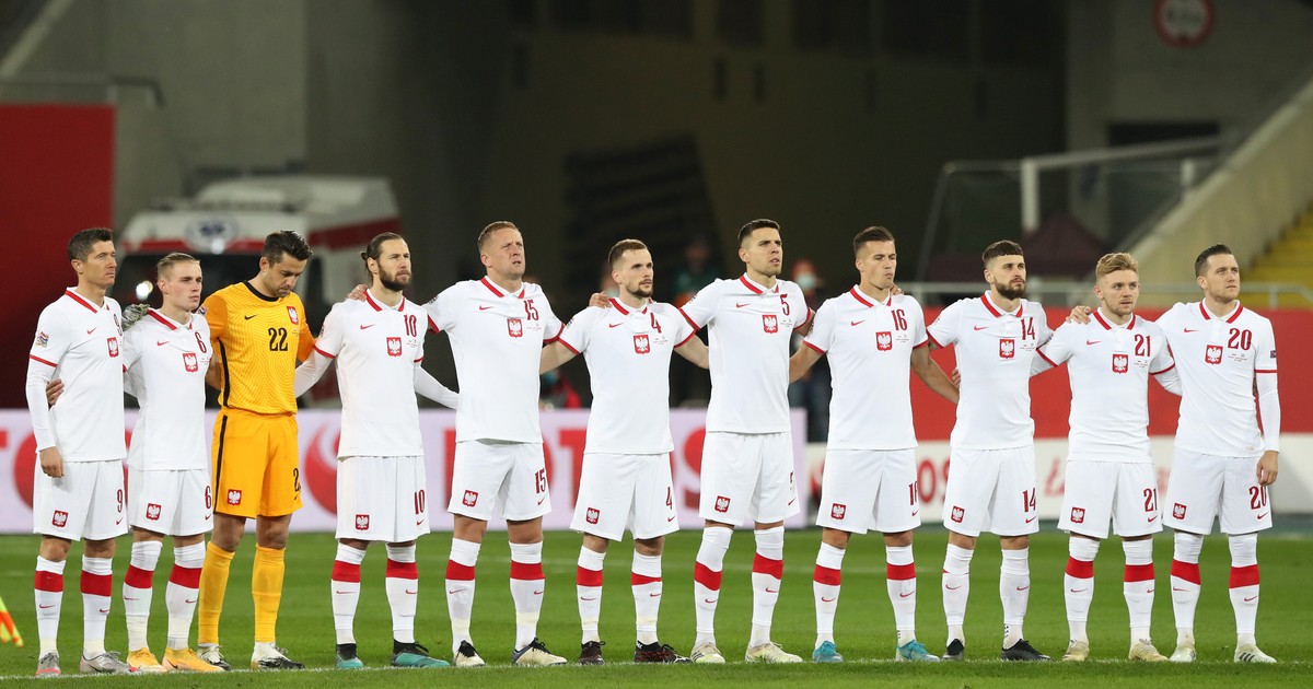 Ilu Zawodników Liczy Drużyna Piłki Nożnej Reprezentacja Polski bez zmian. Wciąż na 19. miejscu. Ranking FIFA