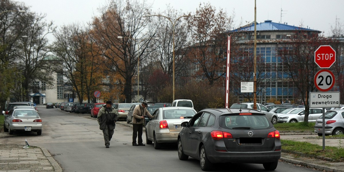 Drożeje parking w Prokocimiu