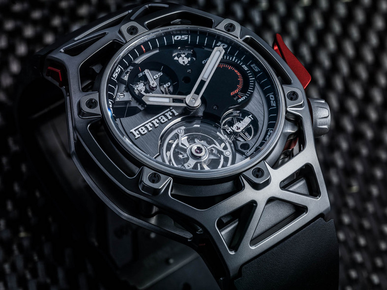 Hublot z limitowaną kolekcją Ferrari