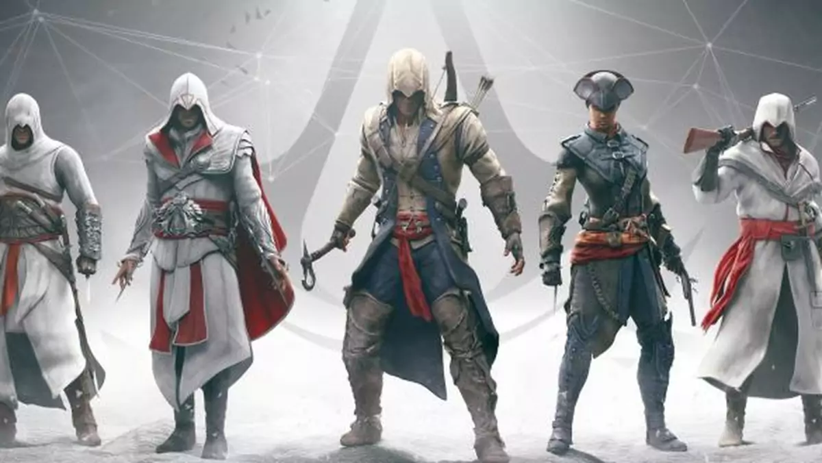 Tylko od nas zależy jak długo będziemy dostawać coroczne gry z serii Assassin's Creed