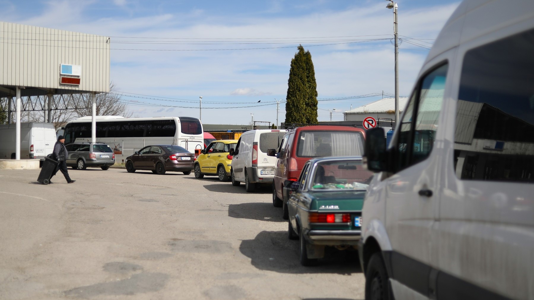 De ce vrea Ucraina să mute punctele de trecere a frontierei: „Lucrăm cu vecinii noștri”