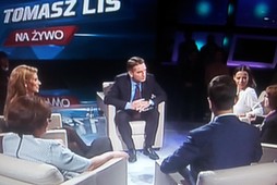 Tomasz Lis na żywo