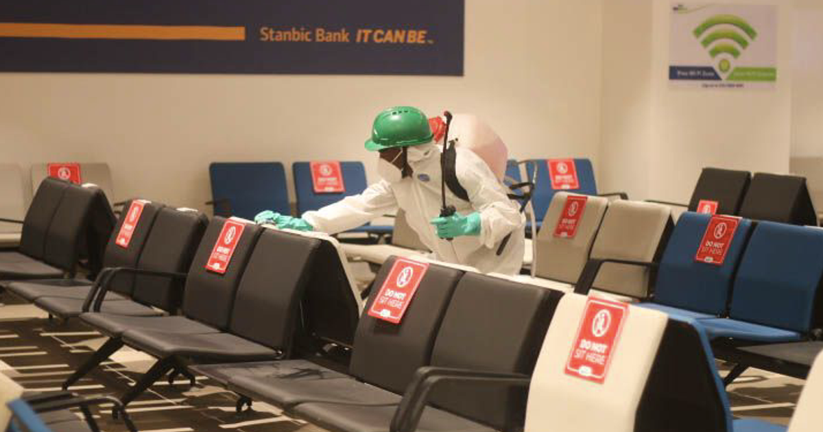 COVID-19: 'We must continue to intensify disinfection of airports' - Vimarsana News