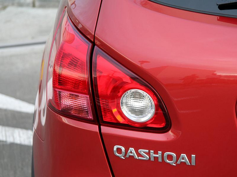 Nissan Qashqai z preserii w Pradze!