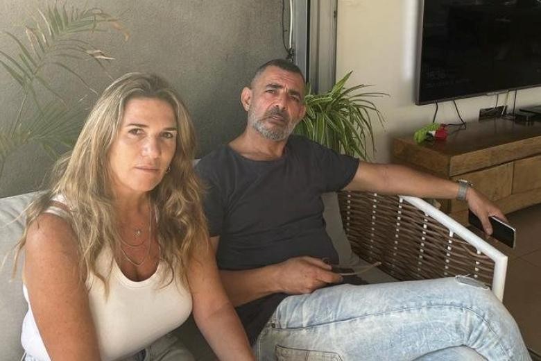 Padres: Merit e Ilan Regev
