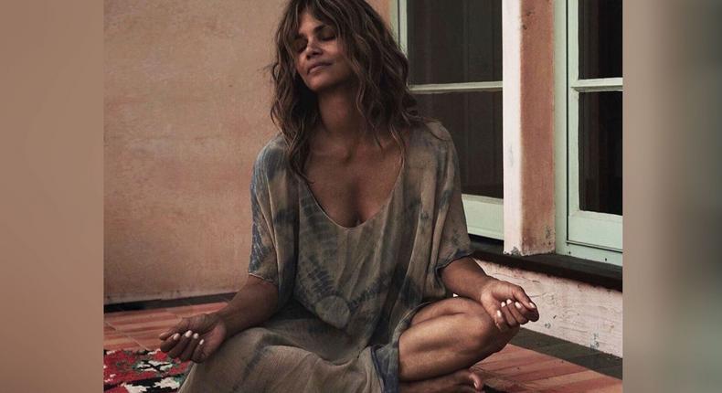 Halle Berry’s Easy 10 Minute Meditation Practice