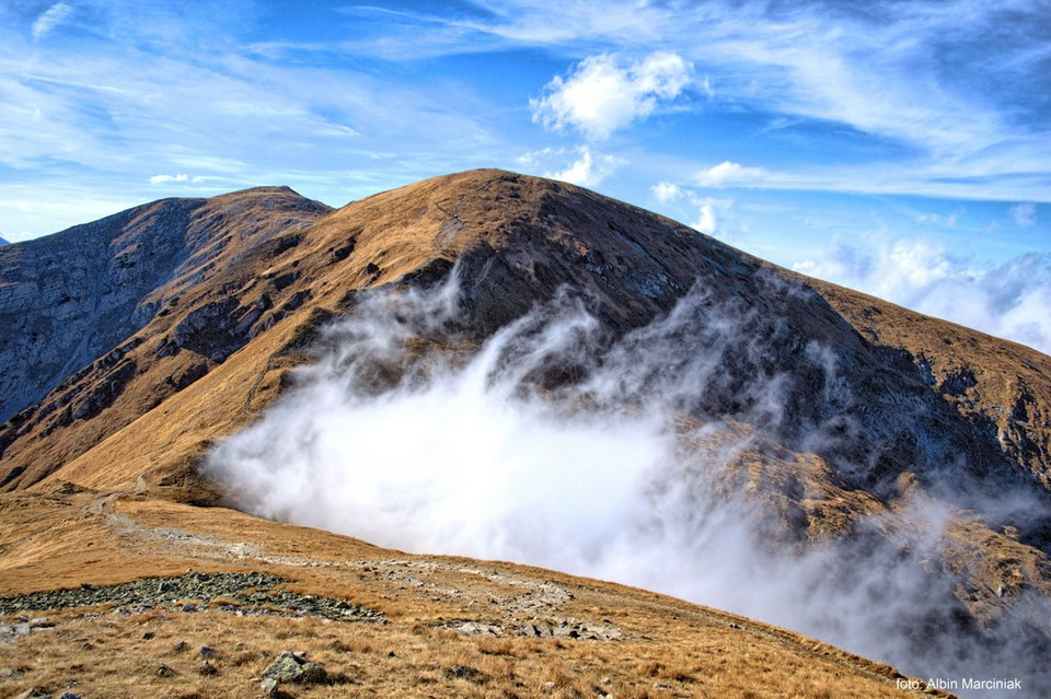 Tatry jesiennie