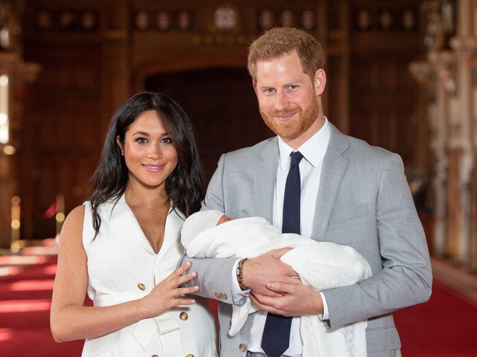 Princ Hari i Megan Markl