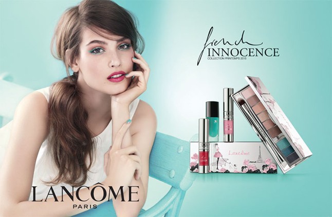 Alma Jodorowsky a Lancôme új szépségnagykövete