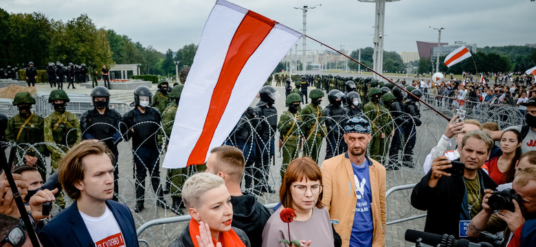 Białoruska opozycjonistka Kalesnikawa zabrana z więzienia do szpitala w Homlu