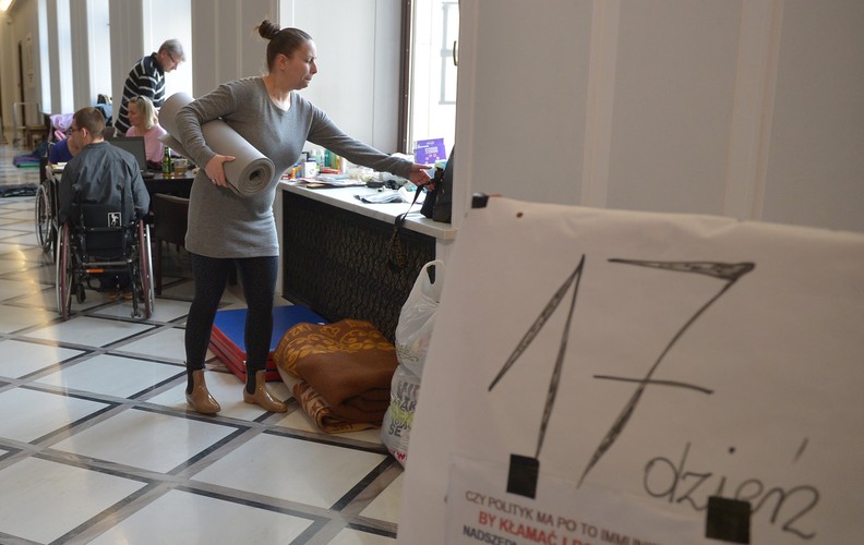 Koniec protestu rodziców