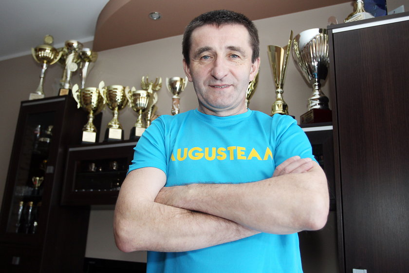 August Jakubik biega maratony od 28 lat