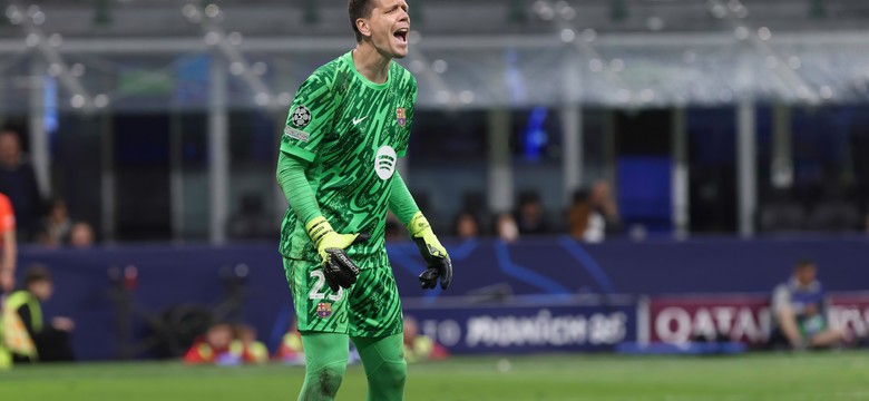 Wojciech Szczęsny zostaje w Barcelonie. Przedłużył kontrakt do 2027 roku