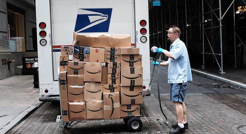 usps postal service amazon