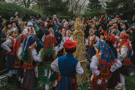 Osadzanie chochoła